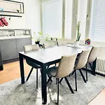 Central Luxury Modern Cozy Flat 69m2 Apartmán Turku