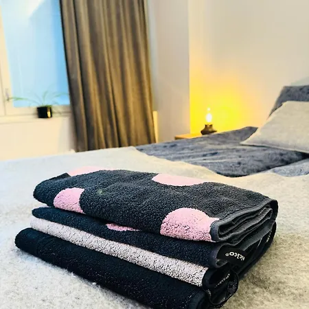 Central Luxury Modern Cozy Flat 69m2 Турку