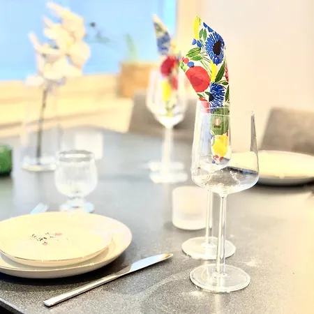 Apartment Central Luxury Modern Cozy Flat 69m2 Turku