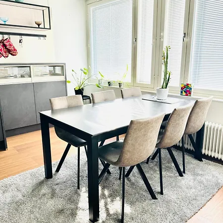 Central Luxury Modern Cozy Flat 69m2 Apartment Turku
